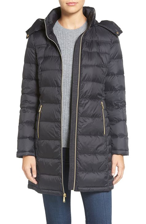 michael kors packable down jacket how to pack